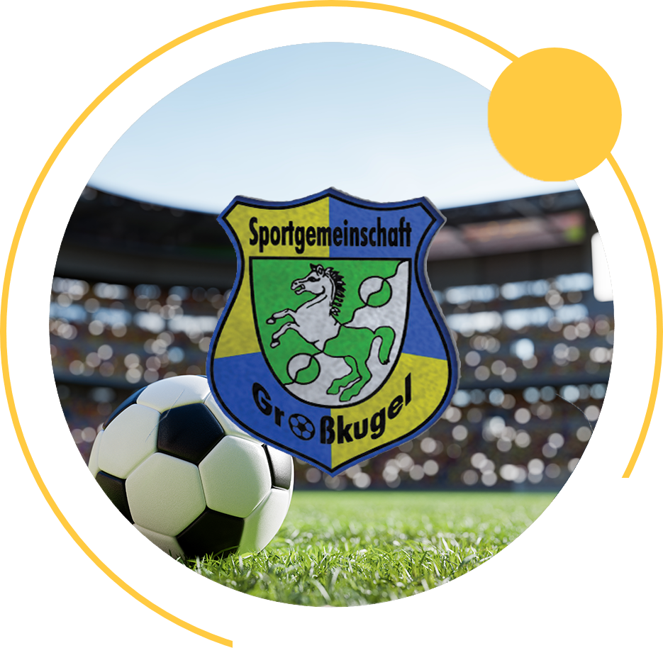 Logo SG Großkugel Fussball