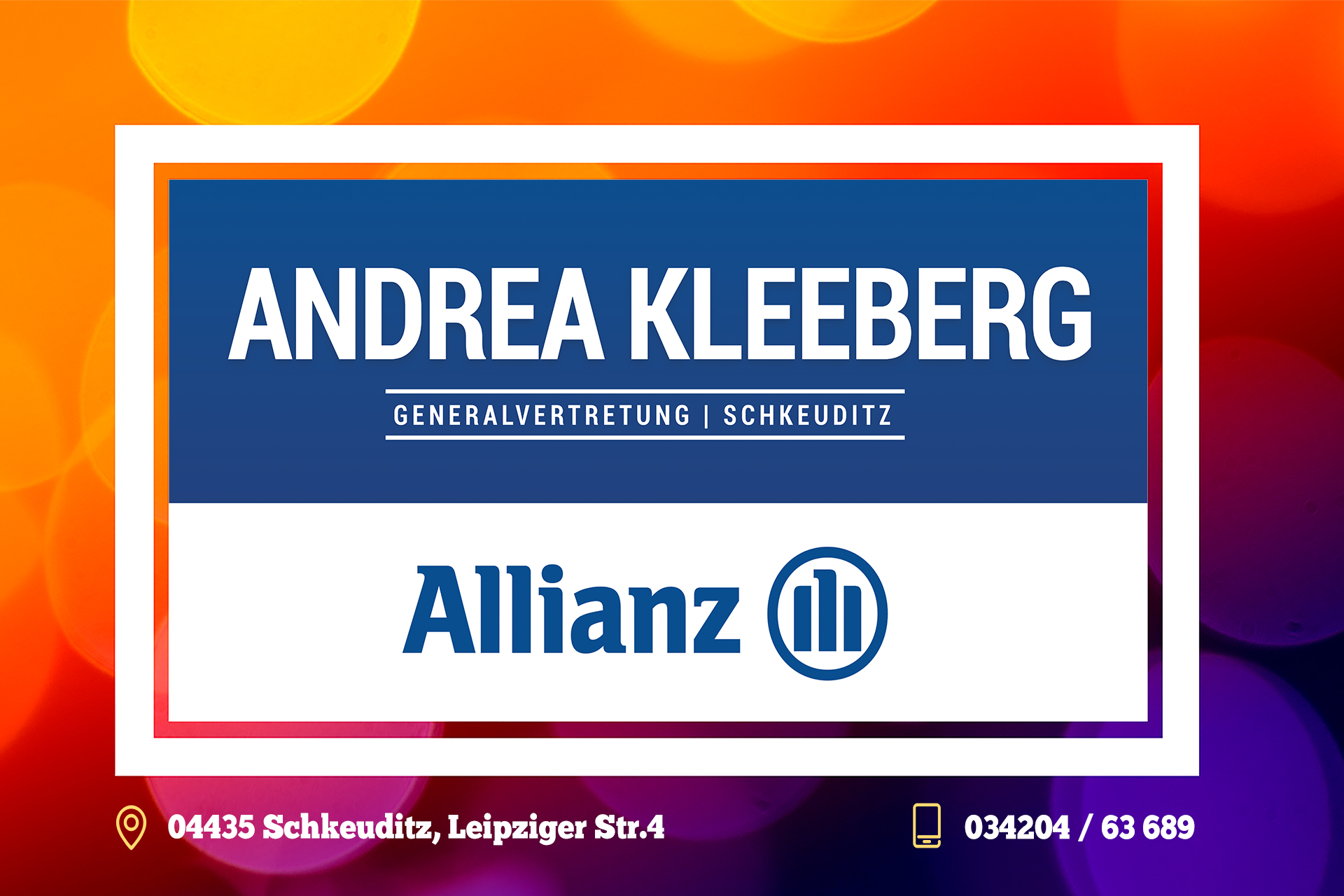 Allianz Andrea Kleeberg Schkeuditz